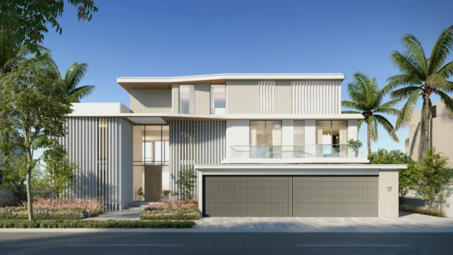 Villa de 7 dormitorios en Palm Jebel Ali, UAE No. 81 № 3