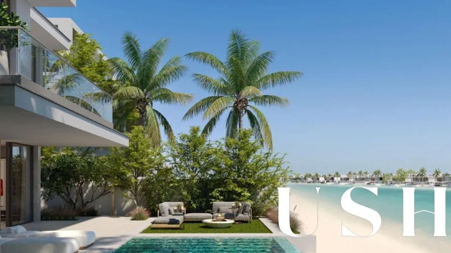 Villa de 6 dormitorios en Palm Jebel Ali, UAE No. 75 № 1