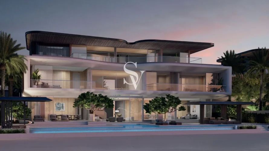 Villa de 7 dormitorios en Palm Jebel Ali, UAE No. 102 № 14