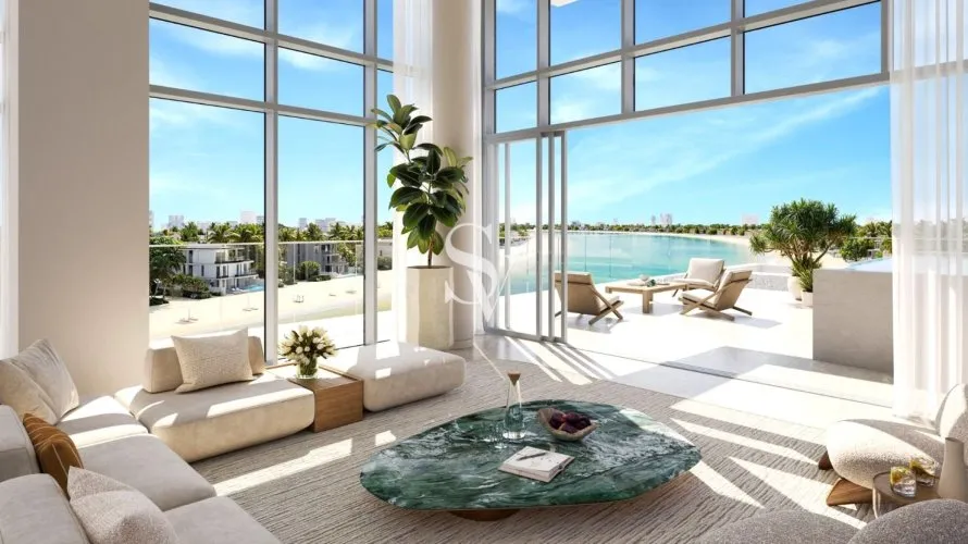 Apartamento de 5 dormitorios en Palm Jebel Ali, UAE No. 143 № 7