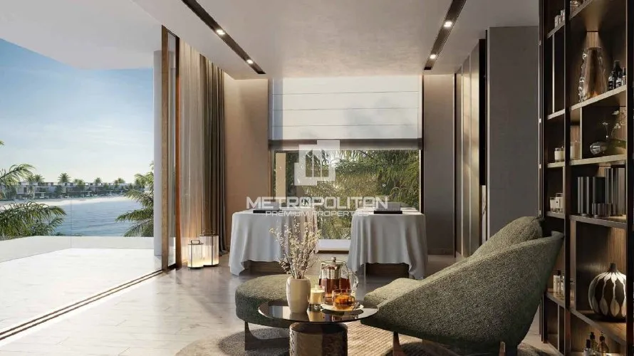 Villa de 6 dormitorios en Palm Jebel Ali, UAE No. 112 № 7