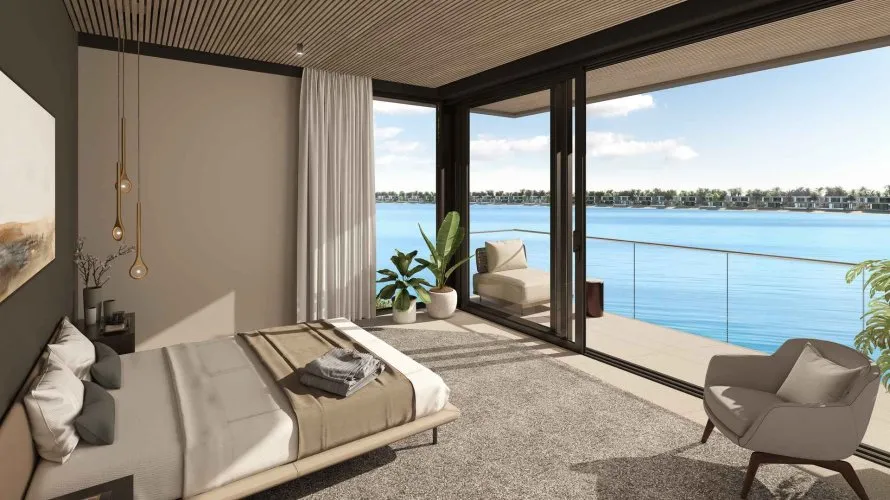 Villa de 6 dormitorios en PALM JEBEL ALI Palm Jebel Ali, UAE No. 36 № 1