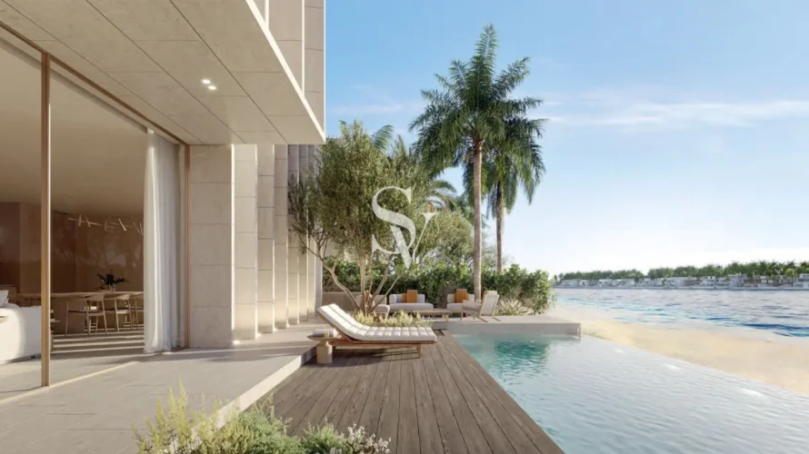 Villa de 7 dormitorios en Palm Jebel Ali, UAE No. 102 № 26