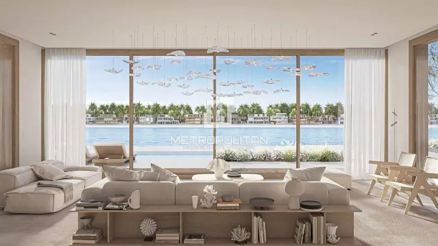 Villa de 5 dormitorios en Palm Jebel Ali, UAE No. 71 № 6