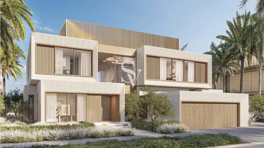 Villa de 5 dormitorios en Palm Jebel Ali, UAE No. 109 № 27