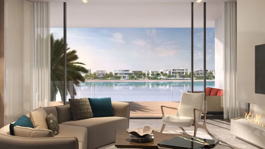 Villa de 7 dormitorios en Palm Jebel Ali, UAE No. 56 № 1