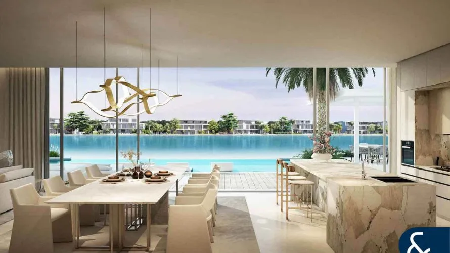 Villa de 6 dormitorios en Palm Jebel Ali, UAE No. 121 № 2