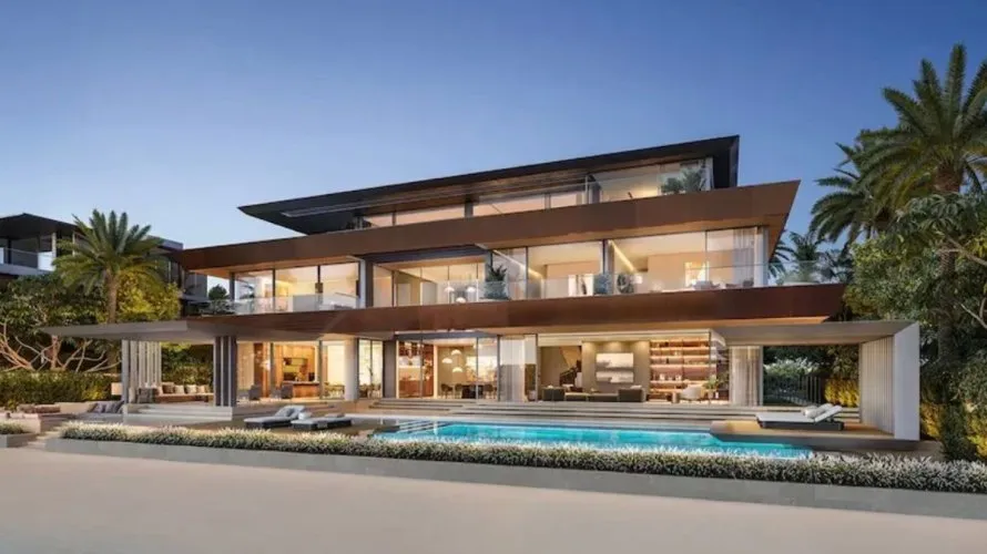 Villa de 6 dormitorios en Palm Jebel Ali, UAE No. 134 № 7