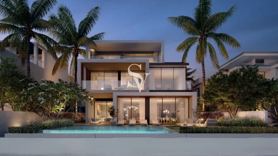 Villa de 7 dormitorios en Palm Jebel Ali, UAE No. 101 № 15