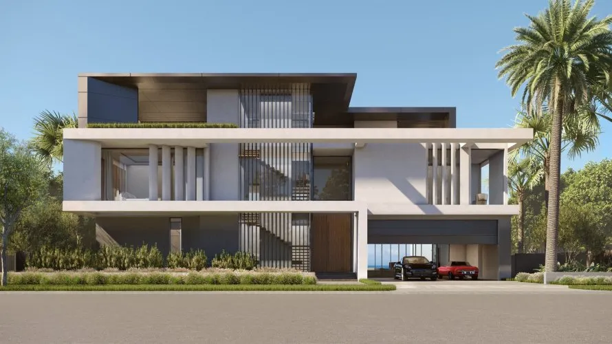 Villa de 5 dormitorios en Palm Jebel Ali, UAE No. 139 № 9