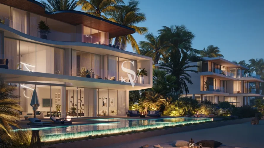 Villa de 5 dormitorios en Palm Jebel Ali, UAE No. 105 № 3