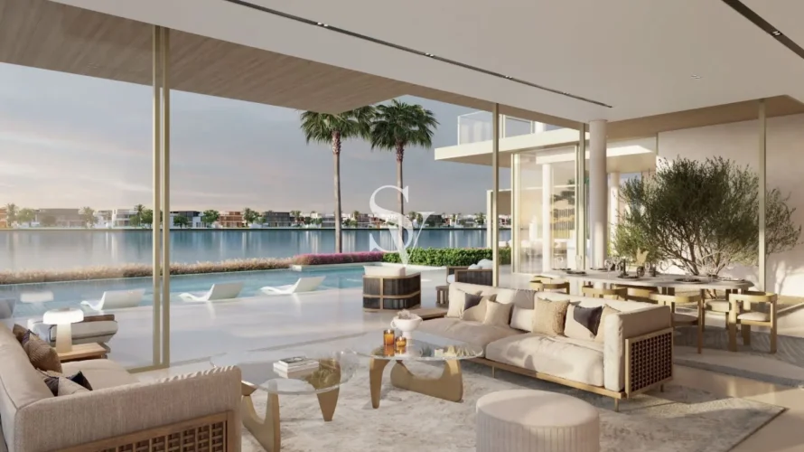 Villa de 7 dormitorios en Palm Jebel Ali, UAE No. 100 № 22