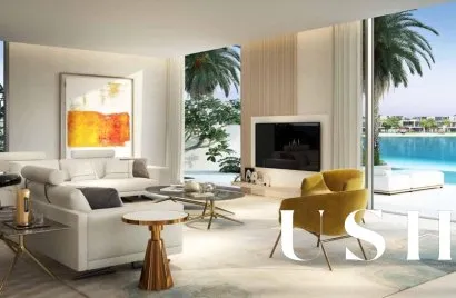 Villa de 7 dormitorios en Palm Jebel Ali, UAE No. 73