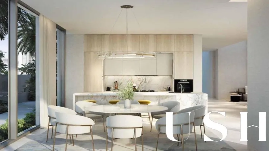 Villa de 7 dormitorios en Palm Jebel Ali, UAE No. 73 № 8