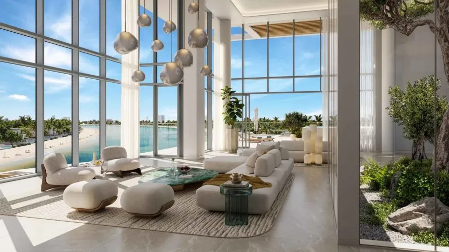 Apartamento de 4 dormitorios en Palm Central Private Residences Palm Jebel Ali, UAE No. 92 № 7