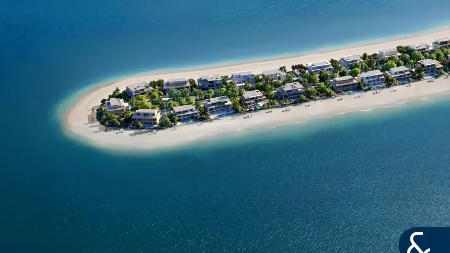 Villa de 5 dormitorios en Palm Jebel Ali, UAE No. 122 № 8