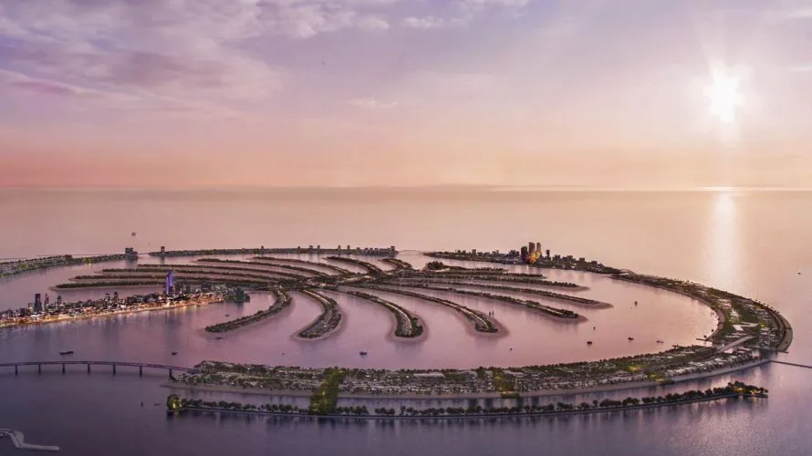 Villa de 7 dormitorios en Palm Jebel Ali, UAE No. 56 № 7