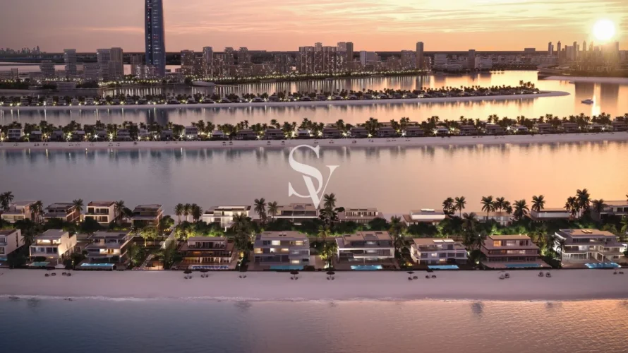 Villa de 7 dormitorios en Palm Jebel Ali, UAE No. 99 № 1