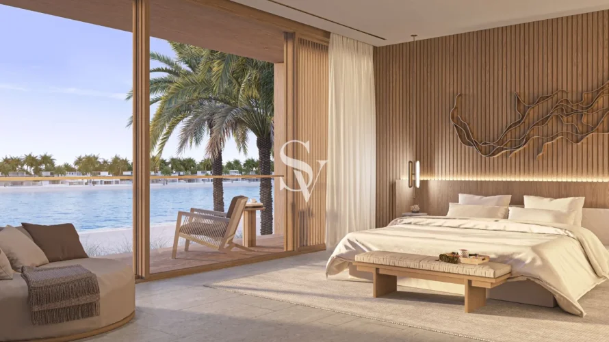 Villa de 7 dormitorios en Palm Jebel Ali, UAE No. 99 № 5