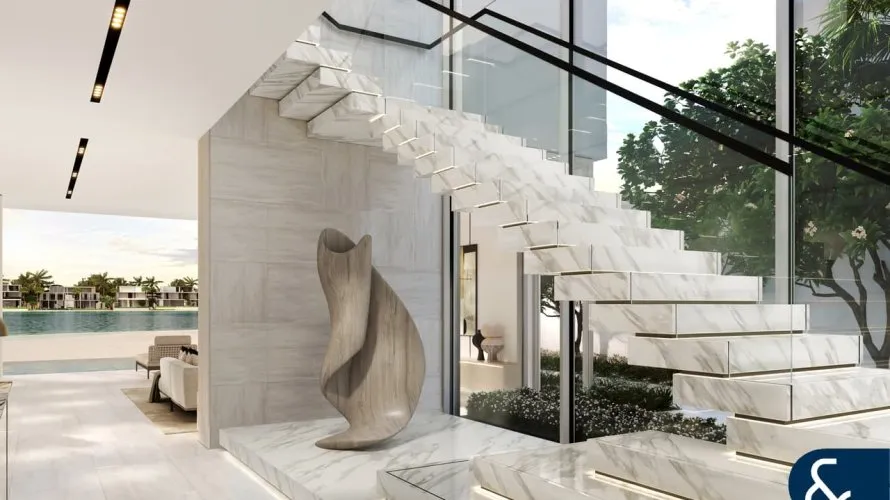 Villa de 5 dormitorios en Palm Jebel Ali, UAE No. 122 № 6