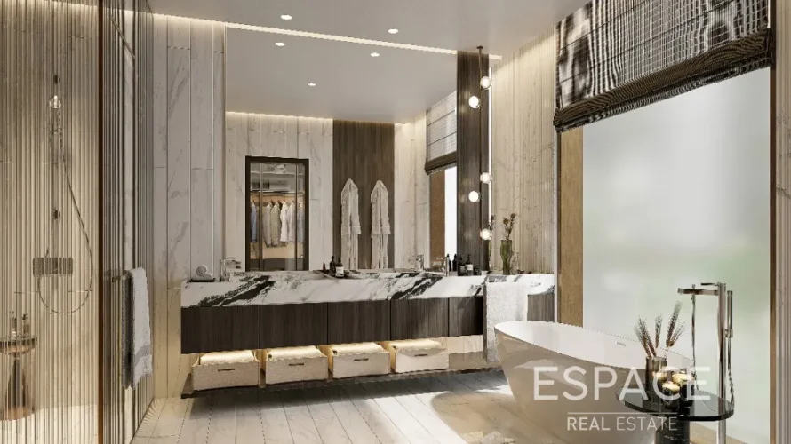 Villa de 5 dormitorios en Palm Jebel Ali, UAE No. 83 № 8