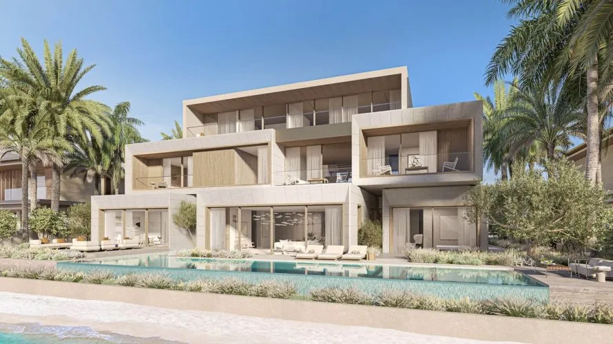 Villa de 7 dormitorios en Palm Jebel Ali, UAE No. 183 № 13