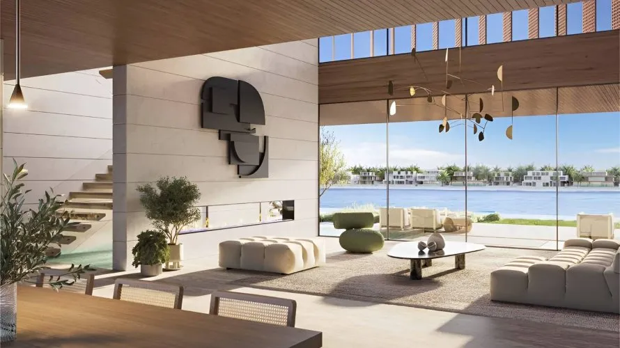 Villa de 7 dormitorios en Palm Jebel Ali, UAE No. 183 № 18