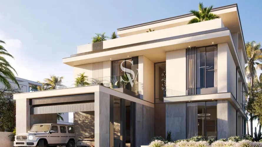 Villa de 5 dormitorios en Palm Jebel Ali, UAE No. 179 № 7