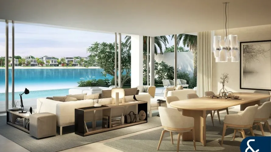 Villa de 5 dormitorios en Palm Jebel Ali, UAE No. 176
