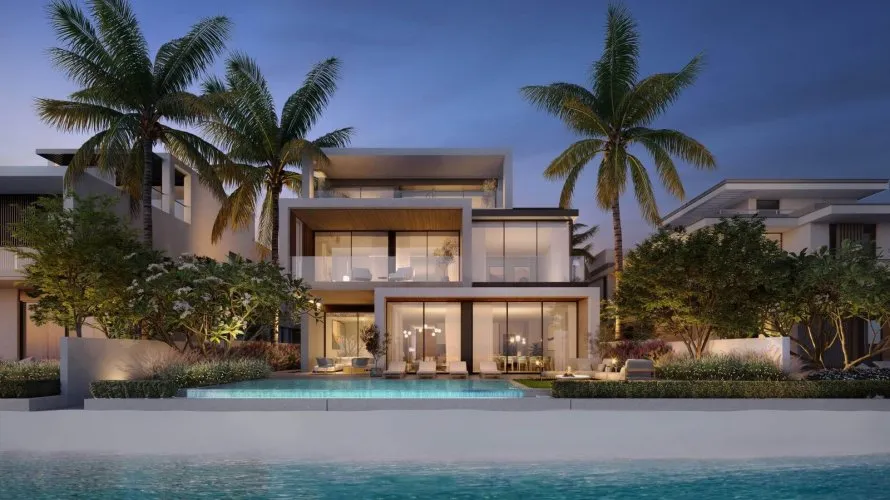 Villa de 5 dormitorios en Palm Jebel Ali, UAE No. 182 № 16