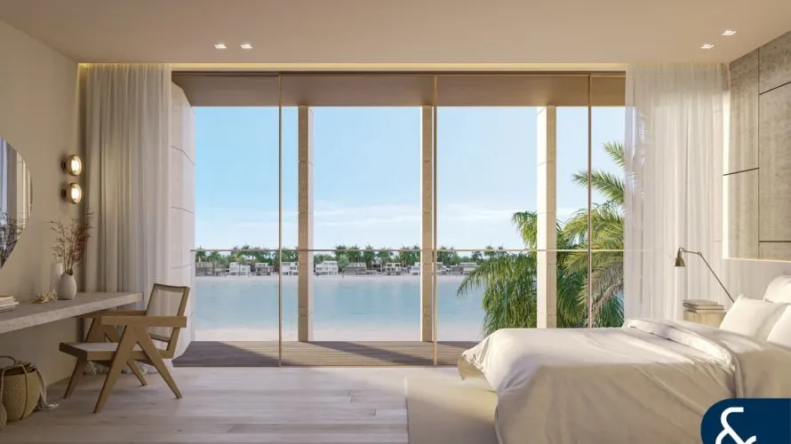 Villa de 6 dormitorios en Palm Jebel Ali, UAE No. 175 № 3