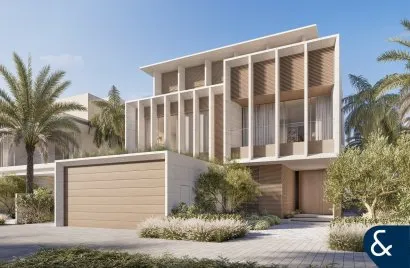 Villa de 6 dormitorios en Palm Jebel Ali, UAE No. 175