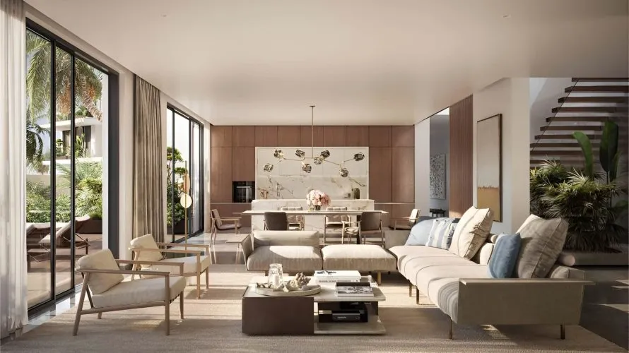 Villa de 7 dormitorios en Palm Jebel Ali, UAE No. 183 № 3