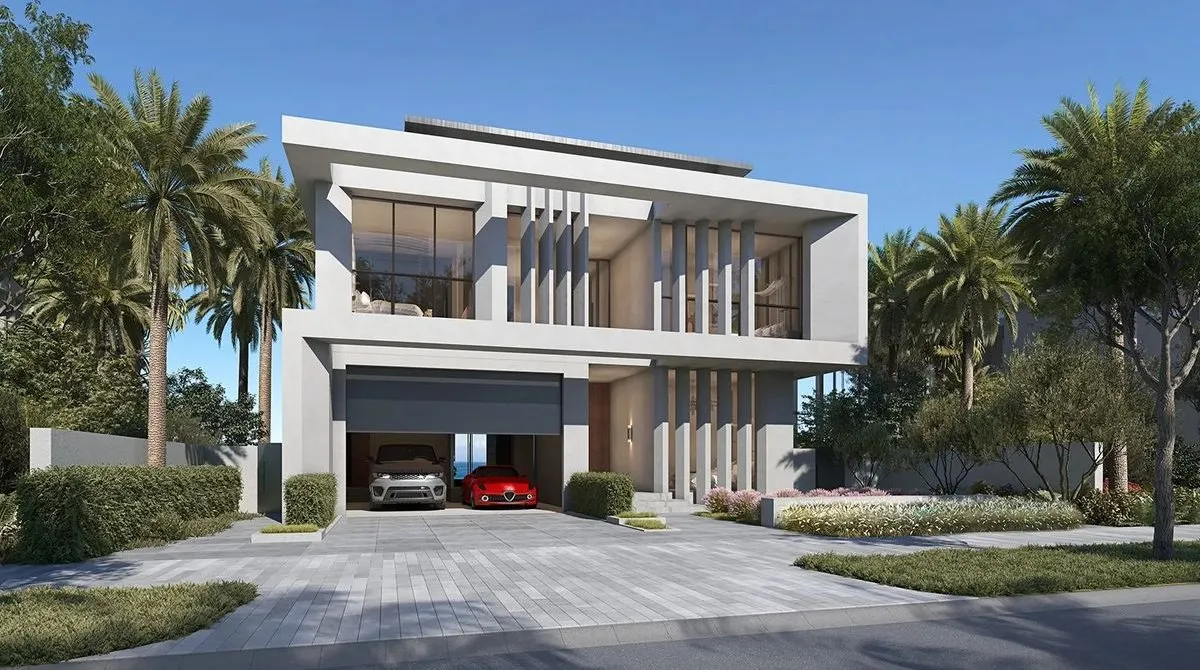 Villa de 5 dormitorios en Palm Jebel Ali, UAE No. 173