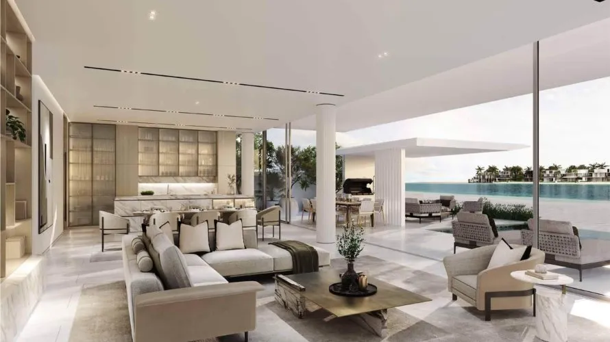 Villa de 5 dormitorios en Palm Jebel Ali, UAE No. 182 № 14