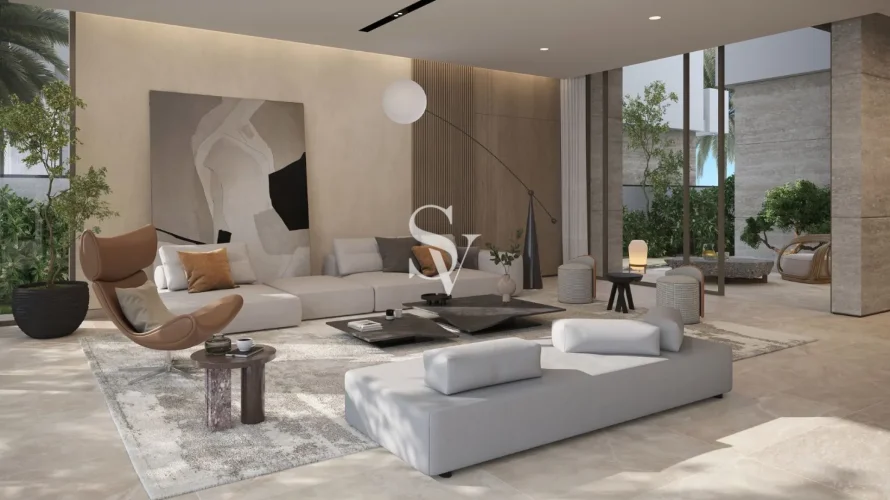 Villa de 5 dormitorios en Palm Jebel Ali, UAE No. 179 № 11
