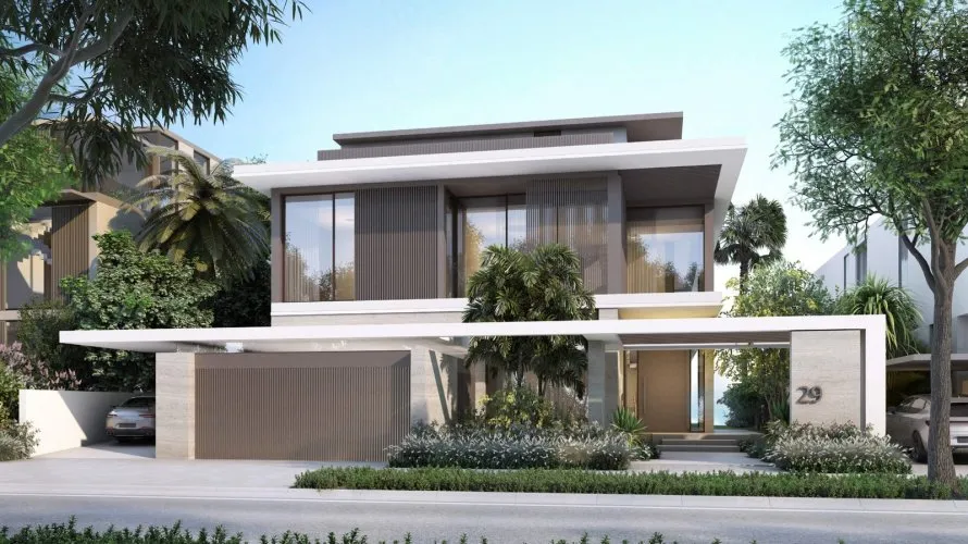 Villa de 5 dormitorios en Palm Jebel Ali, UAE No. 182 № 8