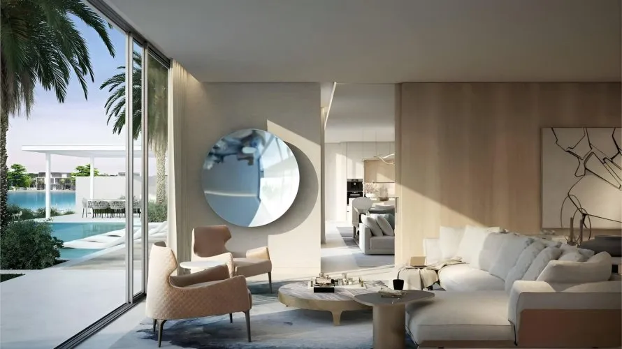 Villa de 7 dormitorios en Palm Jebel Ali, UAE No. 183 № 2
