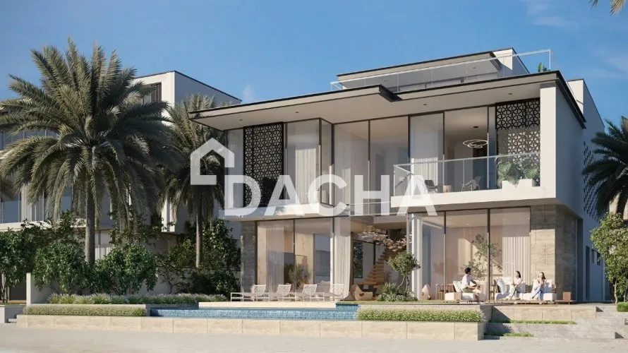 Villa de 6 dormitorios en Palm Jebel Ali, UAE No. 187 № 8