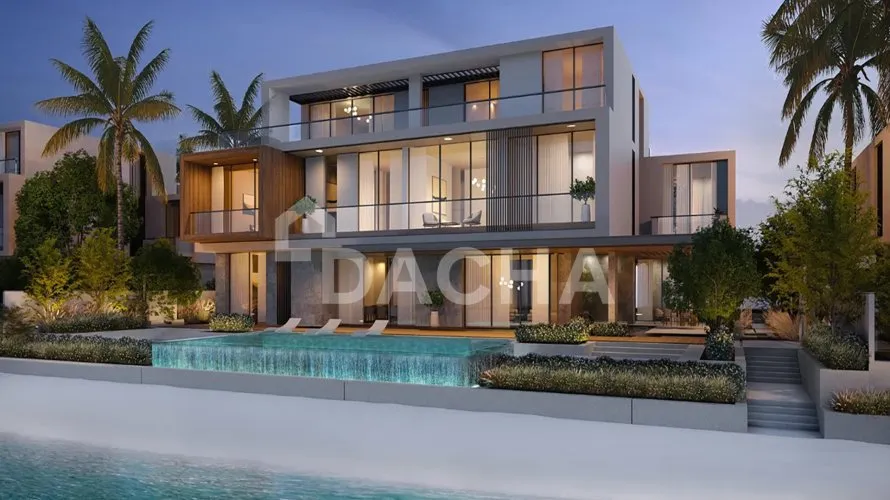 Villa de 6 dormitorios en Palm Jebel Ali, UAE No. 185 № 2