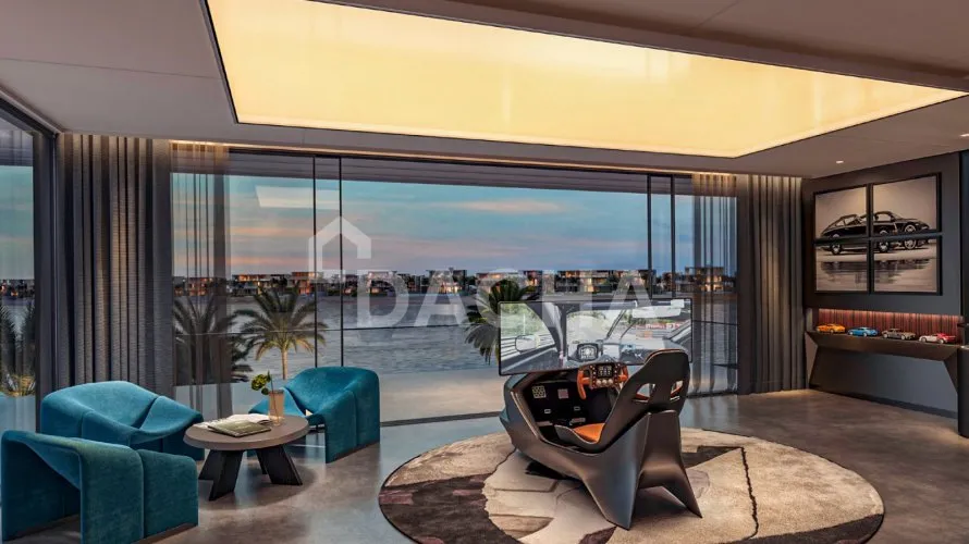 Villa de 5 dormitorios en Palm Jebel Ali, UAE No. 189 № 3