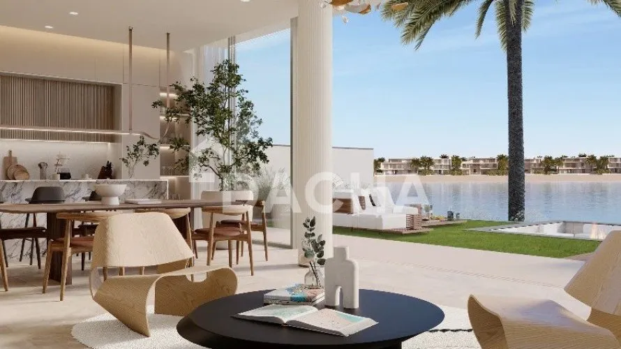 Villa de 6 dormitorios en Palm Jebel Ali, UAE No. 187