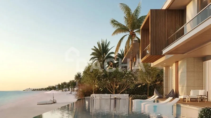 Villa de 6 dormitorios en Palm Jebel Ali, UAE No. 185 № 3
