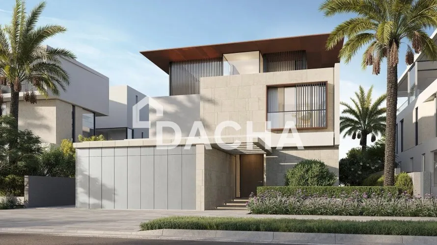 Villa de 6 dormitorios en Palm Jebel Ali, UAE No. 253 № 6