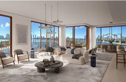 Apartamento de 3 dormitorios en Palm Jebel Ali, UAE No. 207