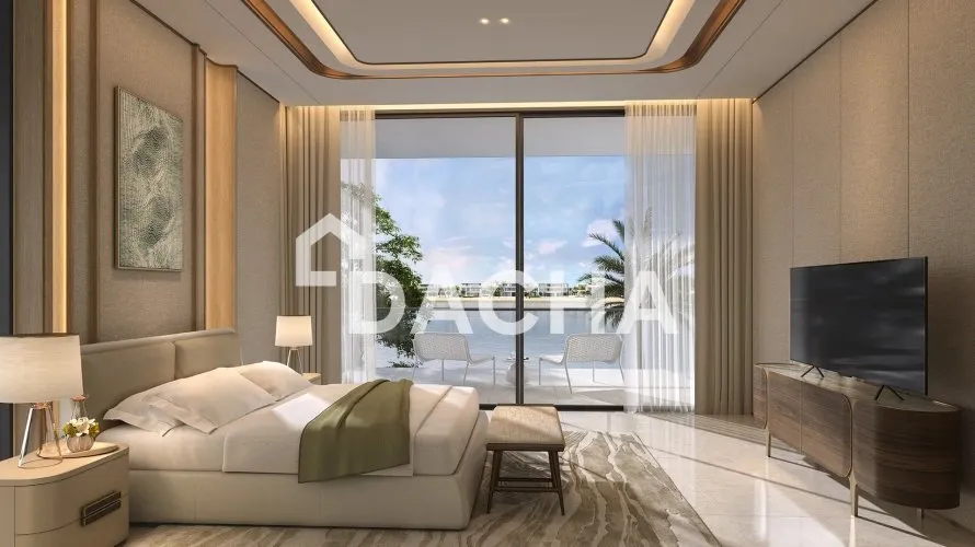 Villa de 6 dormitorios en Palm Jebel Ali, UAE No. 253 № 8