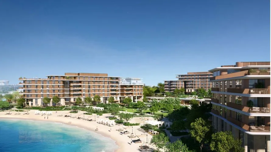Apartamento de 2 dormitorios en Palm Jebel Ali, UAE No. 211 № 11