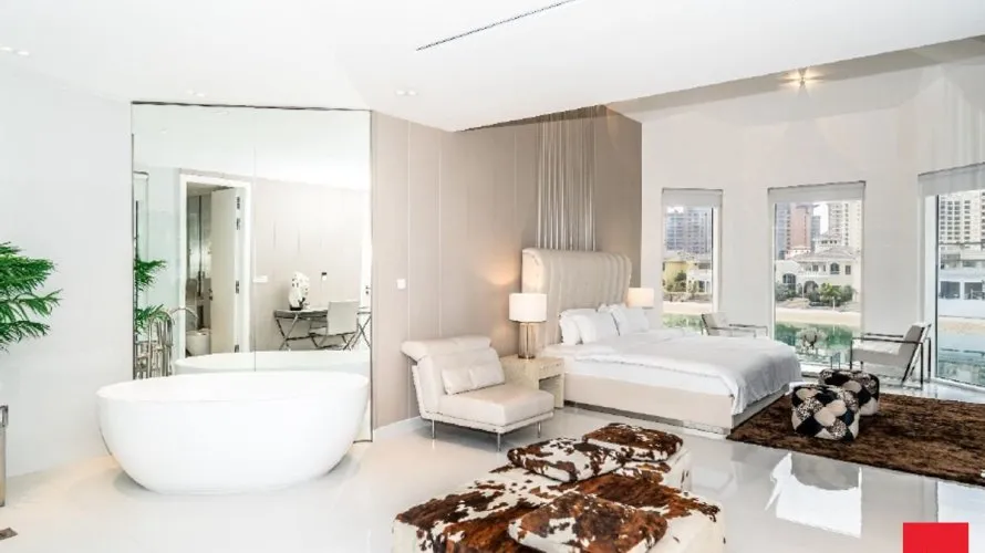 Villa de 5 dormitorios en Palm Jebel Ali, UAE No. 205