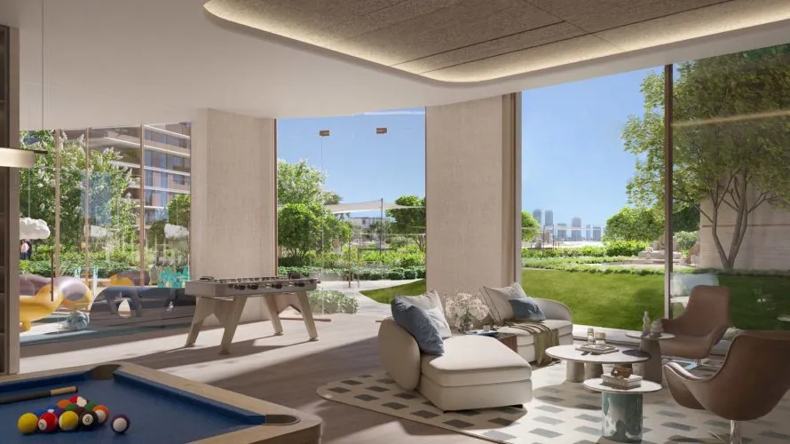 Apartamento de 1 dormitorio en Palm Jebel Ali, UAE No. 210 № 8