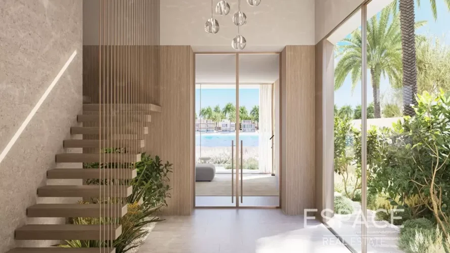 Villa de 6 dormitorios en Palm Jebel Ali, UAE No. 321 № 2